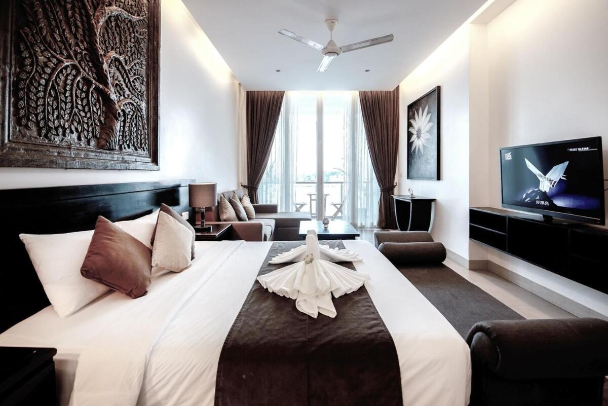 פנום פן Blue Crystal Boutique Hotel מראה חיצוני תמונה